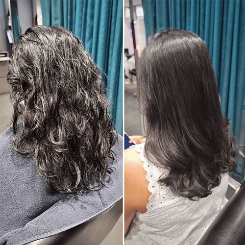Keratin Anti-Frizz Treatment
